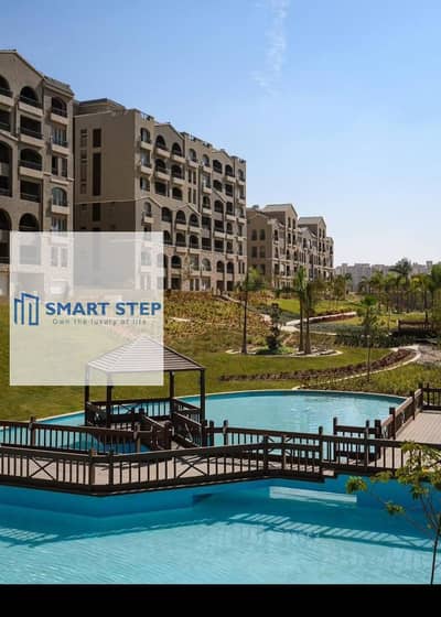 للبيع – شقة بجاردن ريسيل في كمبوند جرين اسكوير Green Square المستقبل سيتي