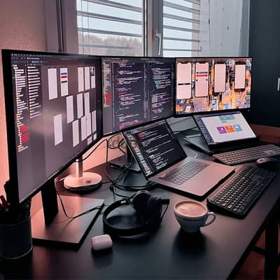 Dell Dock - تشغيل 3 شاشات في نفس الوقت بسهولة (مثالي للمونتاج والإنتاج