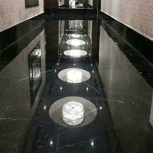 جلى وتلميع أرضيات رخام بجوده عاليه