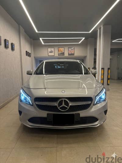 CLA 180 2018 140000km