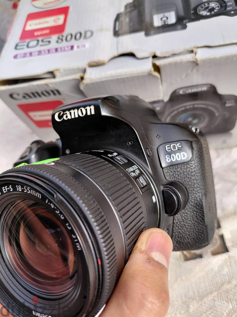 Canon 800D 1