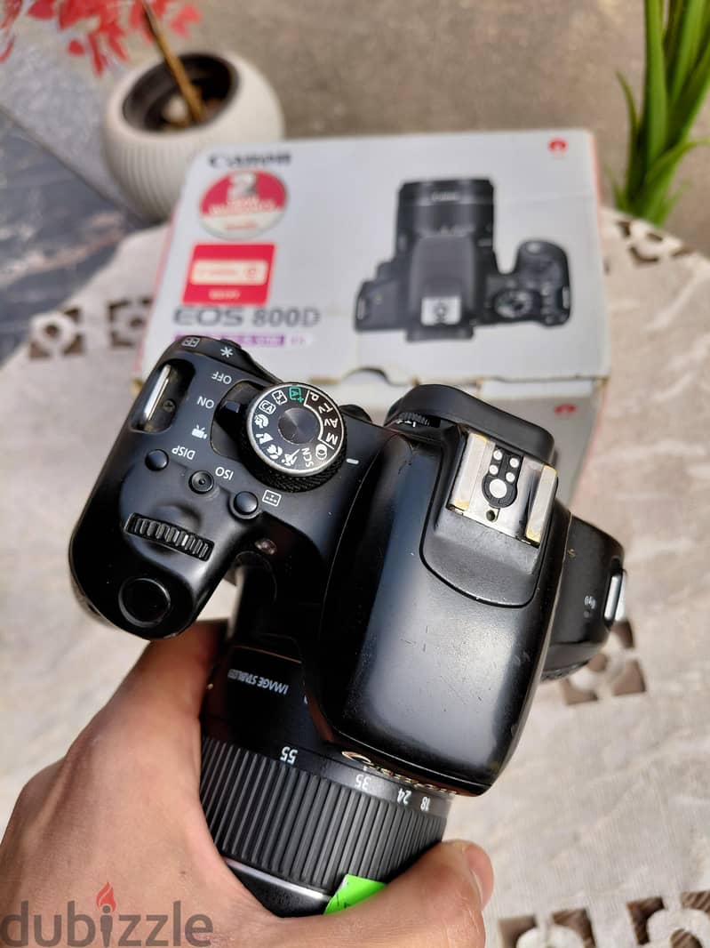 Canon 800D 3