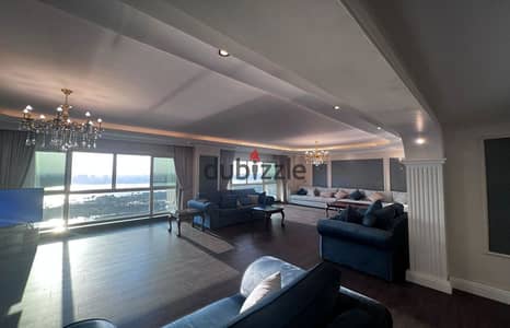 5 Bedrooms 390 sq.M Apartment for sale 36,500,000 EGP in Corniche El Maadi, Maadi