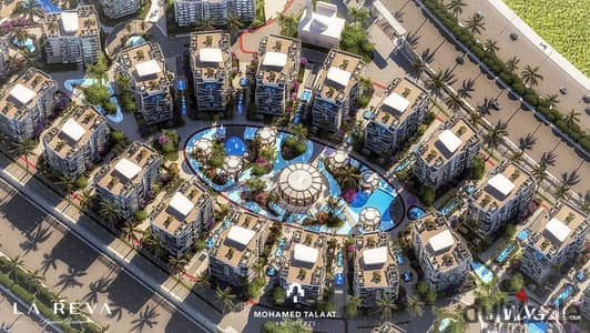 شقتك غرفتين بقسط شهري 24 الف والحق اوفر خصم ال 20% في قلب ال r8 دايركت علي المحور المركزي وبجوار مثلث الخدمات