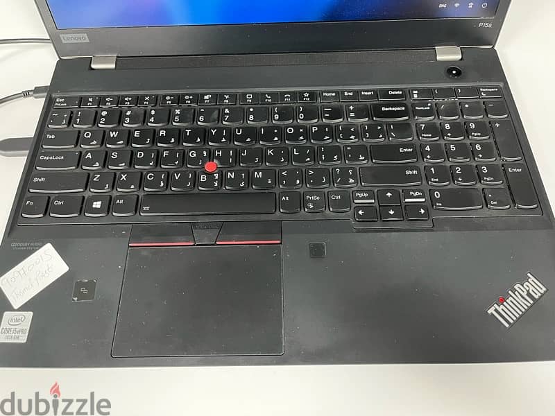Lenovo ThinkPad P15s Gen 1 1