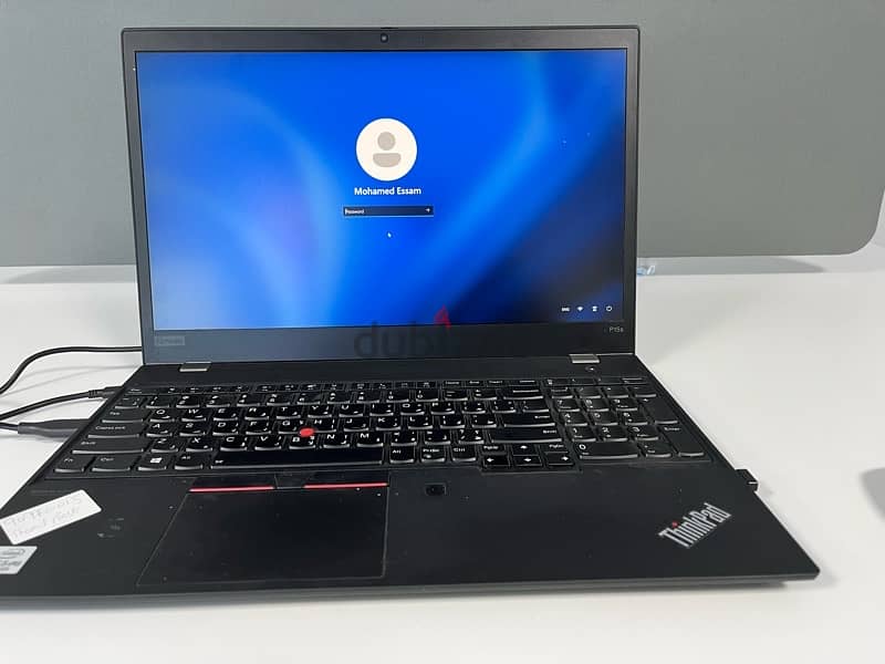 Lenovo ThinkPad P15s Gen 1 2