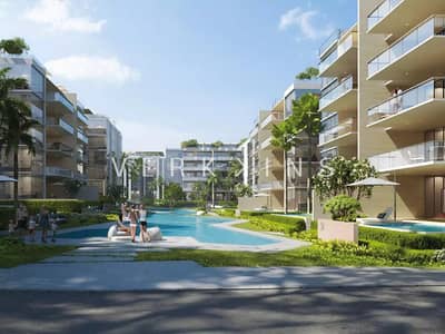 شقة سعر وموقع مميز 131 متر بأقساط حتى 2031 في لايك فيو ريذيدنس 2 LAKE VIEW RESIDENCE 2 IN NEW CAIRO
