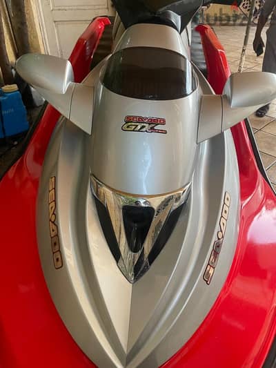 Jet ski used 20 hours