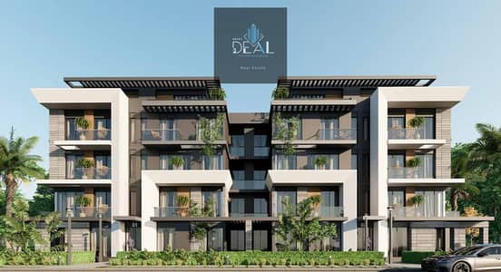Apartment for Sale with an Open View Over Madinaty Villas | 50% Cash Discount & Delivery in 2 Years at Mostakbal City