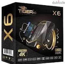 ريسيفر تايجر AG X6 4K Ultra HD