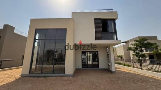 Villa for sale in the best location in O West by Orascom, open view and installments O West