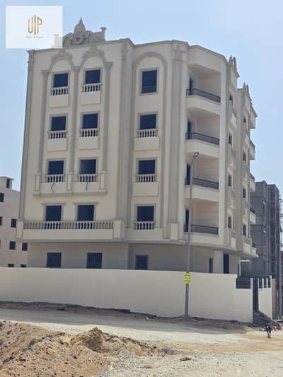 Apartment for sale in Al-Narges Al-Jadida, immediate delivery, letter B, third number from Jamal Abdel Nasser, corner building, northern side