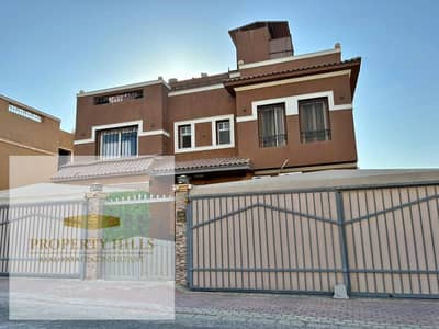 Villa for sale with a landscape view in New Cairo, ready to move in