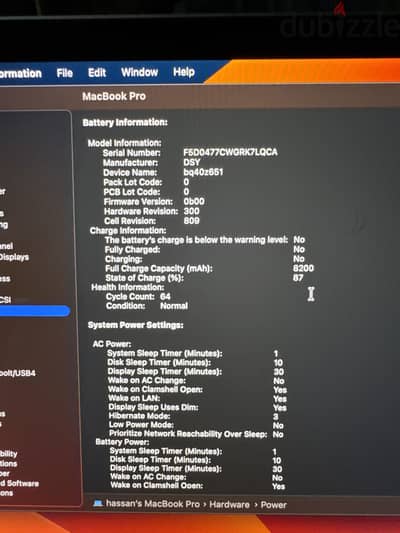 Macbook pro 2019