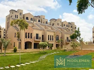دوبلكس بروف 256متر 4 غرف نوم موقع مميز جاهزه للاستلام اقل سعر فى السوق جرين سكوير المستقبل سيتى Green Square