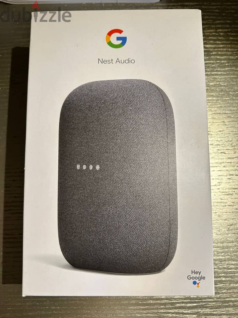 Google nest audio 1