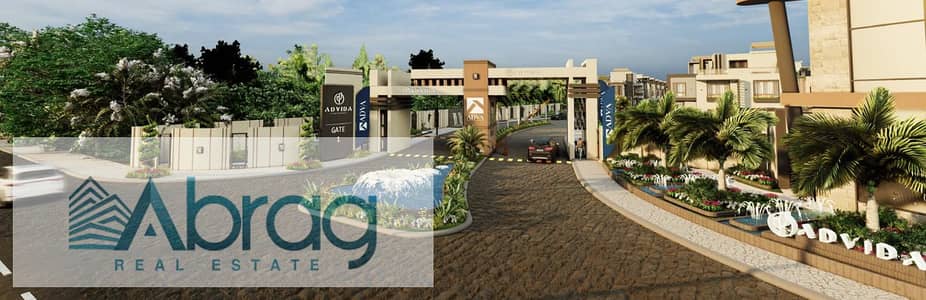 للبيع فيلا مستقلة باسانسير 360 م علي وصلة دهضور مباشرةً استلام فوري في كمبوند ادفيدا