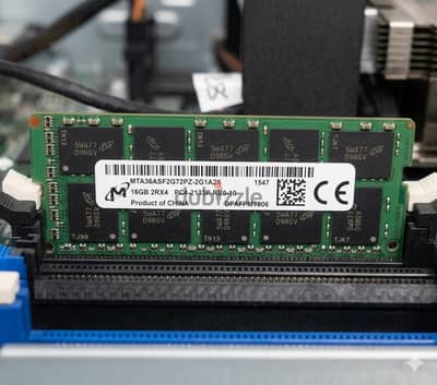 مطلوب رام سيرفر 16gb نفس الموصفات