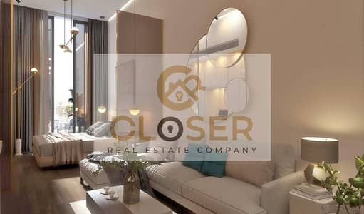 Own a fully furnished studio in the New Administrative Capital with a down payment of 437,000