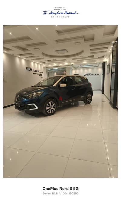 Renault captur 2019 84,000 k like zero