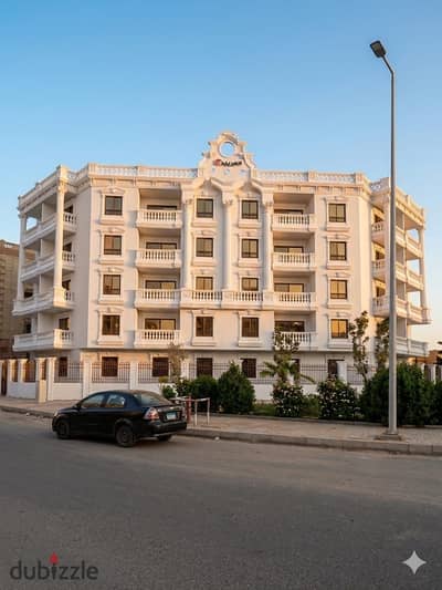 Apartment for sale, immediate delivery, with payment facilities, 240 sq m, in Al Shorouk City, in the most prestigious residential areas.