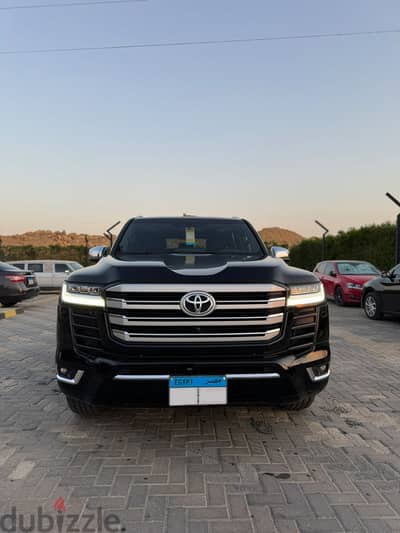 Land cruiser VXR 2024 protection زيرو حرفيا