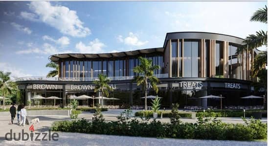 محل تجاري للبيع في 57West Mall – الإسكندرية | 73م بمقدم خاص وتقسيط 5 سنوات