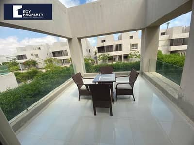 شاليه للبيع في هاسيندا باي الساحل الشمالي مفروشة بالكامل بسعر مميز