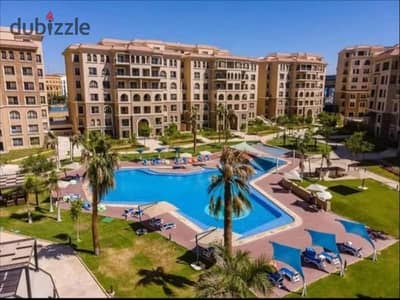 شقة لقطة للبيع متشطبة بالكامل تشطيب الترا سوبر لوكس بأفضل تقسيمة  في كمبوند 90 Avenue