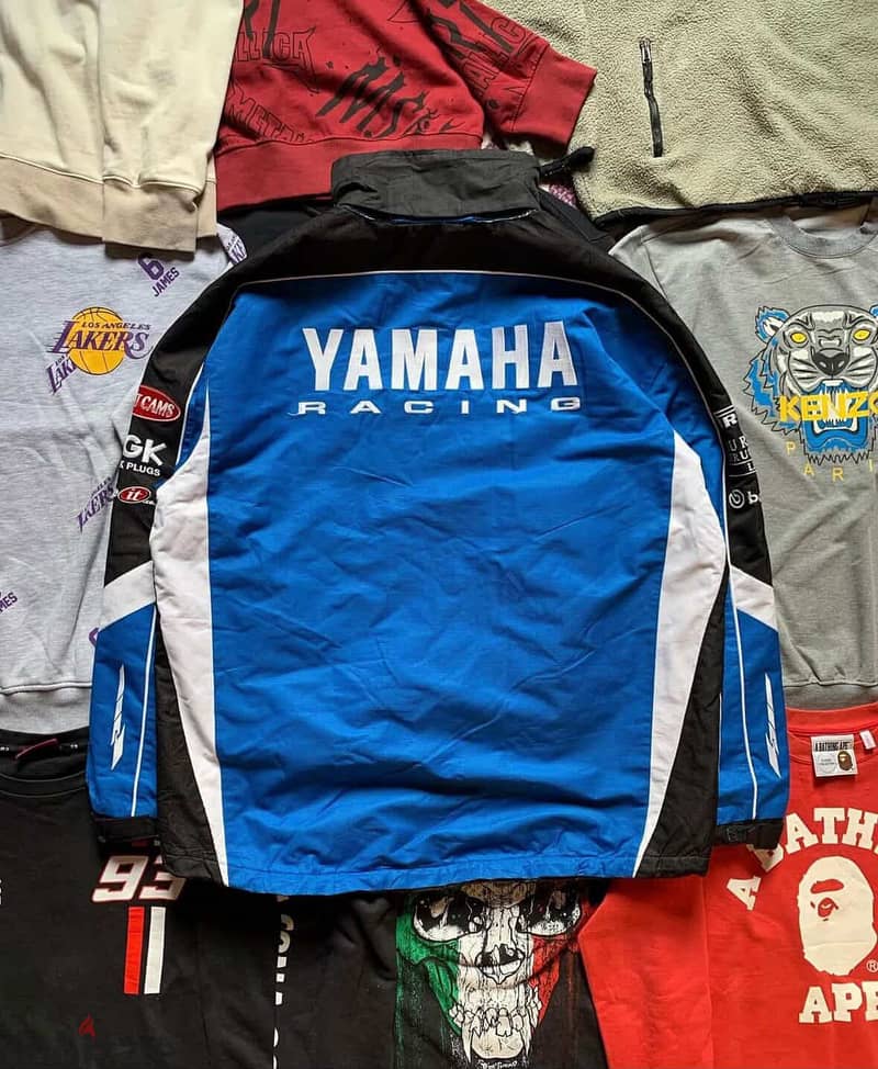 Yamaha racing jacket 1