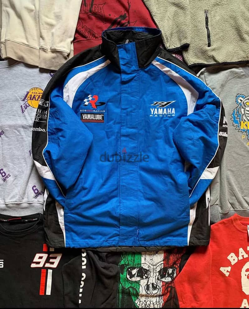 Yamaha racing jacket 4