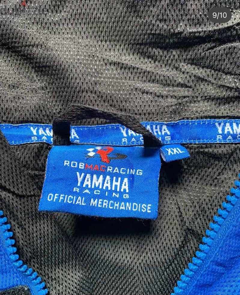 Yamaha racing jacket 5