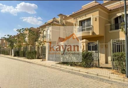 Twin house for immediate delivery in Golden Square, Fifth Settlement
