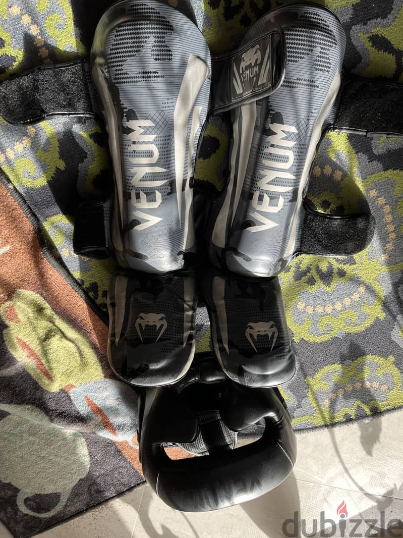 Headguard&shinguard 3