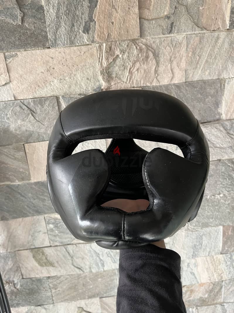 Headguard&shinguard 6