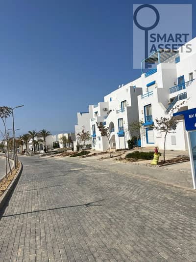 Lagoon View Corner Townhouse for Sale at Mountain View Ras El Hekma