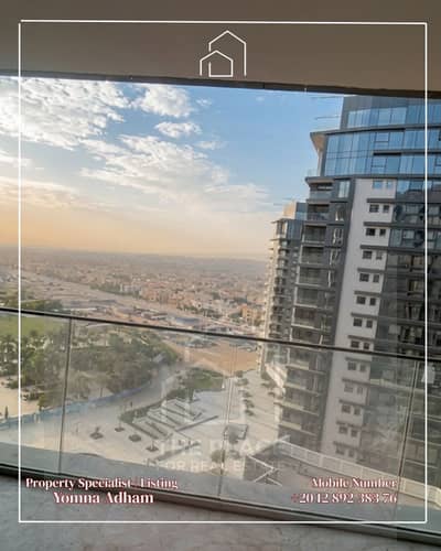 من المالك مباشرة شقة متشطبة  168 م للبيع في Zed West Towers | فيو بارك واستلام فوري