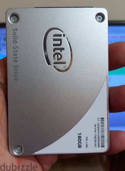 ssd intel 180