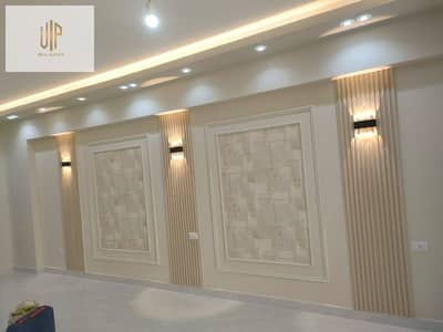 Apartment for sale in the Fifth Settlement Town Residence Compound Judges of the State Council in Andalusia two minutes from the Southern Ninety in front of Hyde Park 155 m