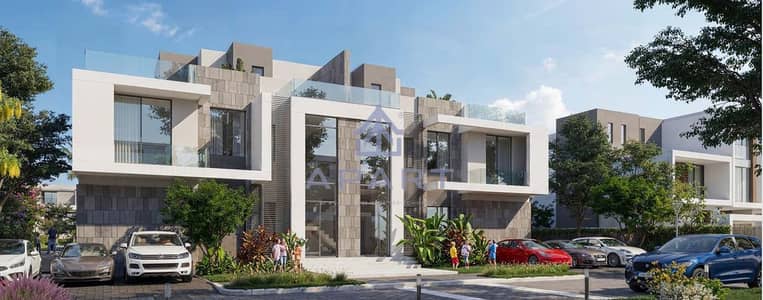 Penthouse Landscape View for Sale in El Patio Oro with 10 Years Installments Plan Fully Finished