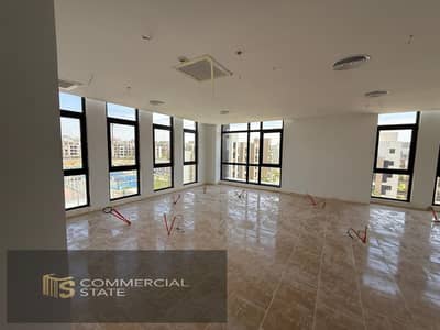 Fully Finished Building at District 5- 700m for Rent -New Cairo