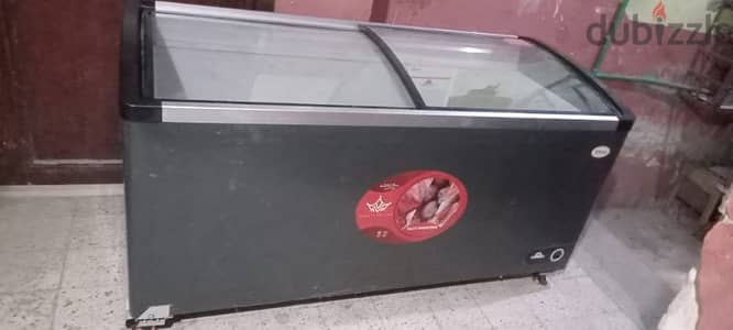 بيع ديب فريزر زي الجديد