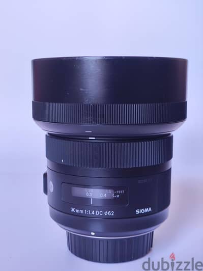 Sigma 30mm f/1.4 DG HSM Art