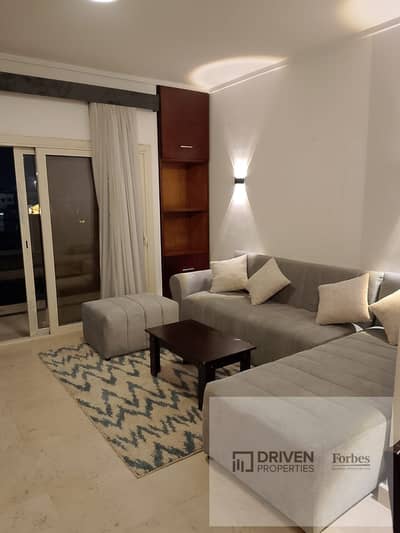 Fully Furnished Ground Floor Studio for Rent in The Village Palm Hills 5th Settlement New Cairo Near AUC Point 90 Mall
