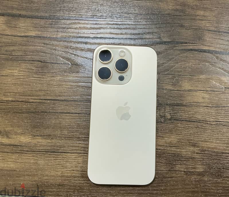 Apple iPhone 16 Pro 128GB Desert Titanium 1