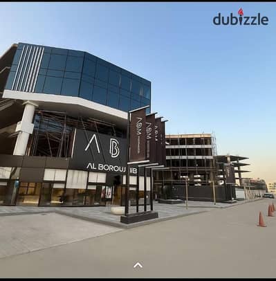 عيادة للبيع داخل مول 6ixty Heliopolis  موقع استراتيجي مميز جدًا في شيراتون المطار مباشرة على طريق النصر