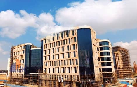 Office for sale, ready for immediate occupancy, fully finished with air conditioning, in a prime location in the New Administrative Capital's financia