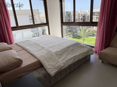 Marrasi Marina 1  2 bedrooms sea view  مراسي مارينا