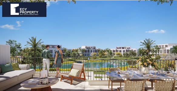 شقة للبيع متشطبة بالكامل موقع مميز جدا بالتقسيط في ميفيدا جاردنز - المستقبل سيتي Mivida Gardens