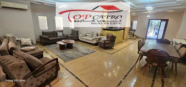 فيلا مميزه للإيجار مفروش فى مدينتي نموذج Z مكيفه بالكامل موقع ممتاز